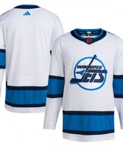 Winnipeg Jets adidas Reverse Retro 2.0 Authentic Blank Jersey - White