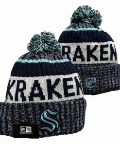 Seattle Kraken Knit Hat