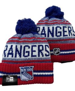 New York Rangers Knit Hat