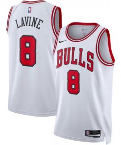 Zach LaVine Chicago Bulls Nike Unisex Swingman Jersey - Association Edition - White