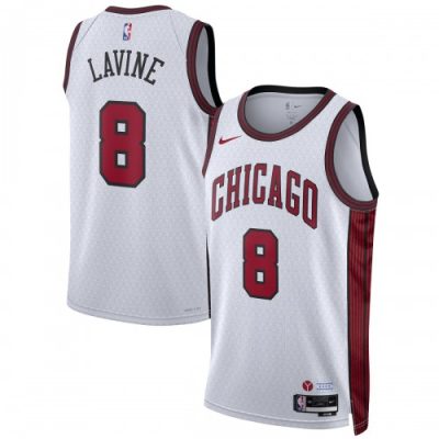 Zach LaVine Chicago Bulls Nike Unisex Swingman Jersey White