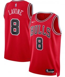 Zach LaVine Chicago Bulls Nike Unisex Swingman Jersey  - Red