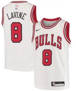 Zach LaVine Chicago Bulls Nike Youth Swingman Jersey - Association Edition - White