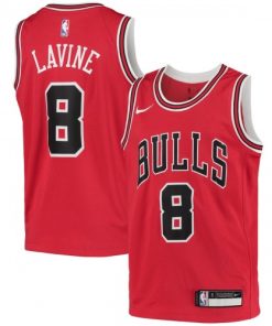 Zach LaVine Chicago Bulls Nike Youth Swingman Jersey  - Red