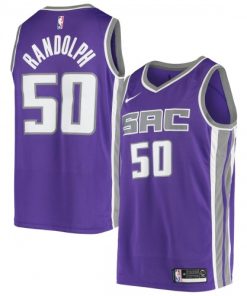 Zach Randolph Sacramento Kings Nike Swingman Jersey - Purple
