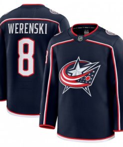 Zach Werenski Columbus Blue Jackets Fanatics Home Premium Jersey - Navy