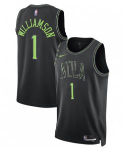 Zion Williamson New Orleans Pelicans Jordan Brand Swingman Player Jersey - Statement Edition - Red