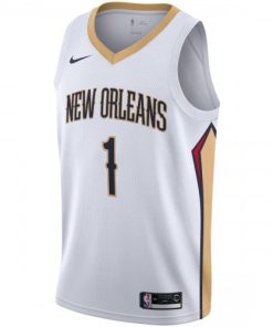 Zion Williamson New Orleans Pelicans Nike 2019/2020 Swingman Jersey - Association Edition - White
