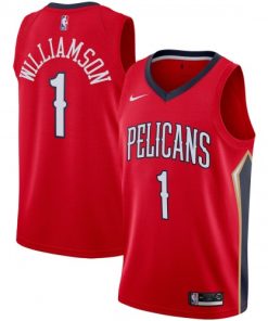 Zion Williamson New Orleans Pelicans Nike 2019/2020 Swingman Jersey - Statement Edition - Red