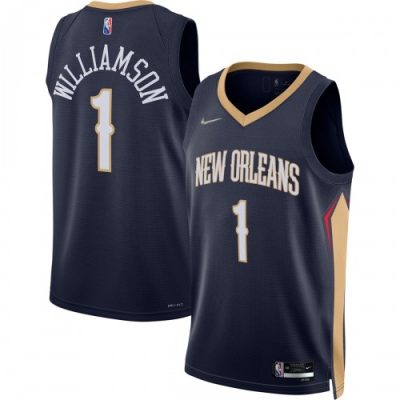 Zion Williamson New Orleans Pelicans Nike Diamond Swingman Jersey - Navy
