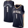 Zion Williamson New Orleans Pelicans Nike Swingman Jersey - Navy