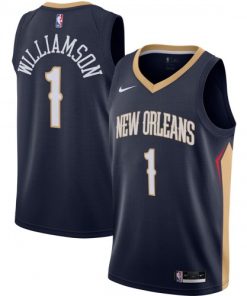 Zion Williamson New Orleans Pelicans Nike Swingman Jersey - Navy