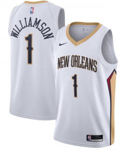 Zion Williamson New Orleans Pelicans Nike Swingman Jersey - White - Association Edition