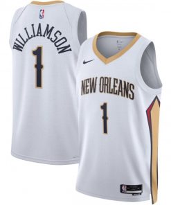 Zion Williamson New Orleans Pelicans Nike Unisex Swingman Jersey - Association Edition - White