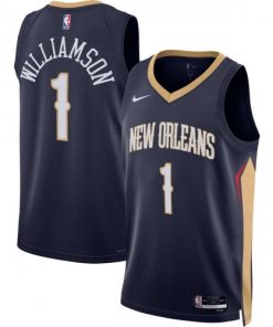 Zion Williamson New Orleans Pelicans Nike Unisex Swingman Jersey  - Navy