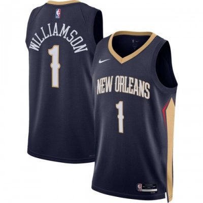 Zion Williamson New Orleans Pelicans Nike Unisex Swingman Jersey - Navy
