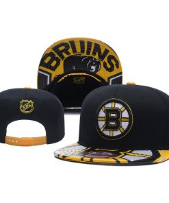 Boston Bruins Snapback Hat