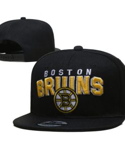 Boston Bruins Snapback Hat