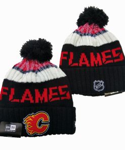Calgary Flames Beanies Knit Hat