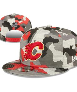 Calgary Flames Snapback Hat