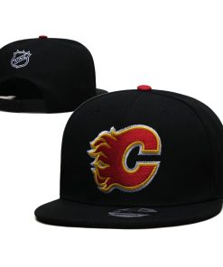 Calgary Flames Snapback Hat