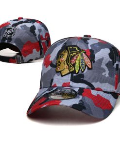Chicago Blackhawks Adjustable Hat