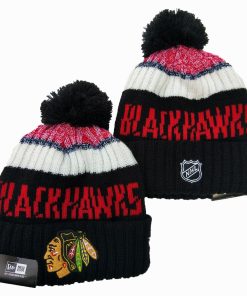 Chicago Blackhawks Beanies Knit Hat