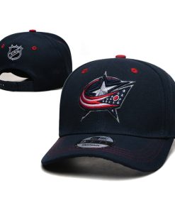 Columbus Blue Jackets Adjustable Hat