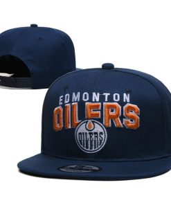 Edmonton Oilers Snapback Hat