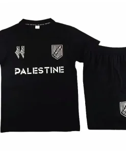Fc Palestina 2024 Junior Kit - Black