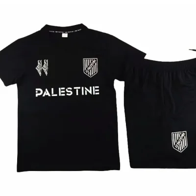 Fc Palestina 2024 Junior Kit - Black