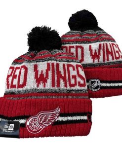 Detroit Red Wings Knit Hat