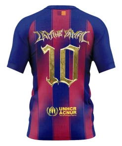 Lamine Yamal 2025 Fc Barcelona - ?dition Troph??e Kopa - Authentic