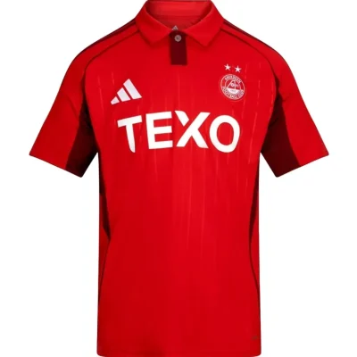 Jersey Aberdeen Home 2025/26