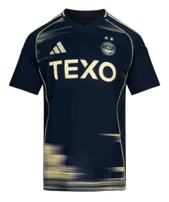 Jersey Aberdeen Away 2025/26