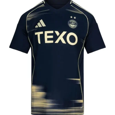 Jersey Aberdeen Away 2025/26