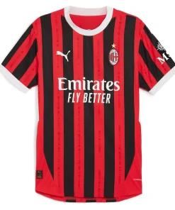 Jersey Ac Milan Home 2024/25 - Authentic