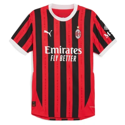 Jersey Ac Milan Home 2024/25 - Authentic