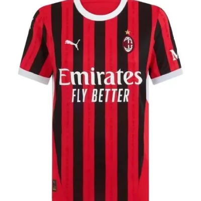 Jersey Ac Milan Home 2024/25 - Women