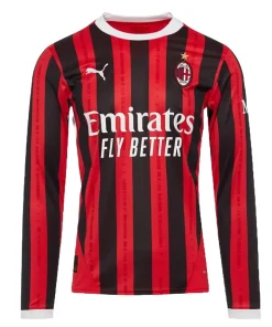Jersey Ac Milan Home 2024/25 Ml - Authentic