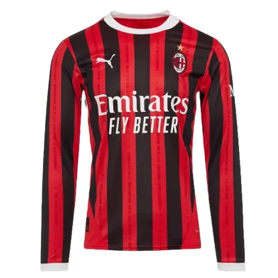 Jersey Ac Milan Home 2024/25 Ml - Authentic