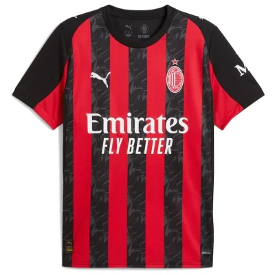 Jersey Ac Milan Home 2025/26