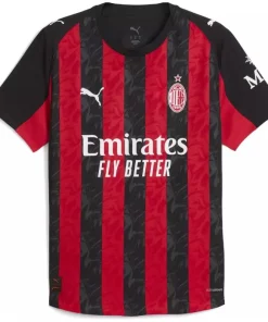 Jersey Ac Milan Home 2025/26 - Authentic