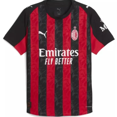 Jersey Ac Milan Home 2025/26 - Authentic