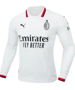 Jersey Ac Milan Away 2024/25 Ml - Authentic