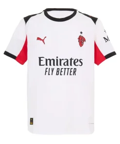 Jersey Ac Milan Away 2025/26 - Authentic