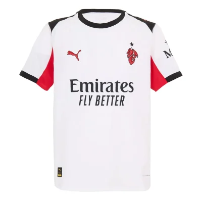 Jersey Ac Milan Away 2025/26 - Authentic