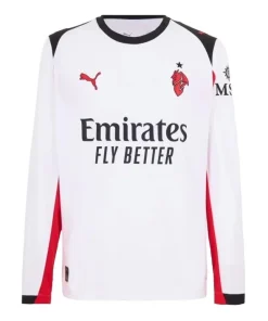 Jersey Ac Milan Away 2025/26 Ml