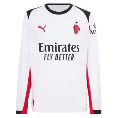 Jersey Ac Milan Away 2025/26 Ml