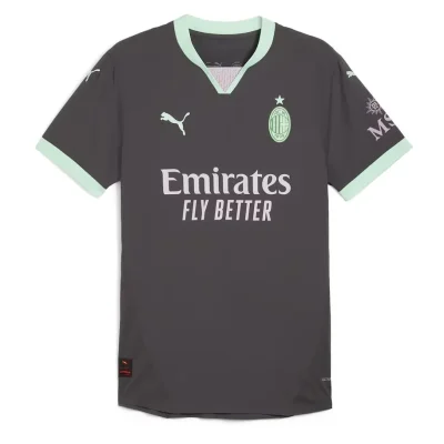 Jersey Ac Milan Third 2024/25 - Authentic